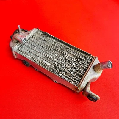 RADIADOR KX85 CON TAPA ORIGINAL KAWASAKI KX 85 100 (2001-2013) Foto 1 de 4