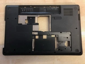 HP Compaq G56 CQ56 Base Bottom Chassis Enclosure Case 33AXLBATP10 - Afbeelding 1 van 2