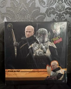 Star Wars Hot Toys Mandalorian Boba Fett Deluxe Twin Pack Brand New Sealed - Picture 1 of 2