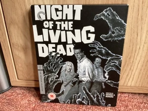 Night Of The Living Dead (Blu-ray, 2018) UK Reg B DISCS MINT Criterion - Picture 1 of 12