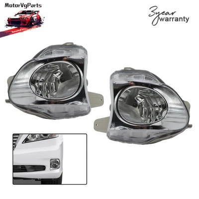 Pair LH + RH For Lexus ES350 2010 2011 2012 Front Driving Fog Lights Lamps Foto 1 de 4