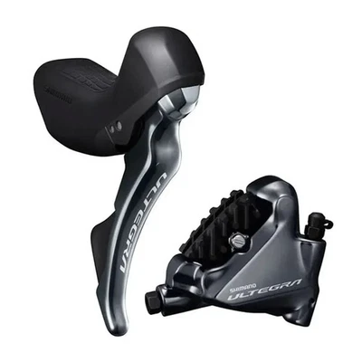 Shimano St-R8020 Right Lever W/ Br-R8070 Front Disc Brake - Image 1 of 2