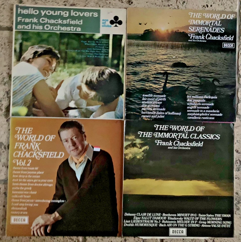 4 x FRANK CHACKSFIELD VINYL LP  RECORDS ALBUMS JOBLOT💥 - Bild 1 von 1