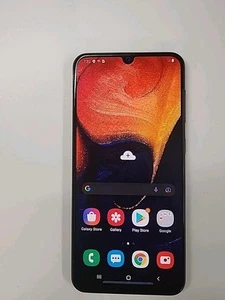 Samsung Galaxy A50 64GB Verizon + GSM Unlocked Excellent Screen Burn #SG210 - Picture 1 of 4
