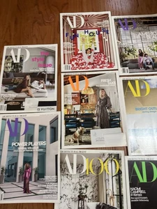 8 AD Magazine 2021/22 Issues Architectural Digest - Imagen 1 de 4