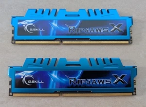 G.Skill DDR3-2400 16GB RAM Kit (F3-2400C11D-16GXM), neuwertig - Bild 1 von 3