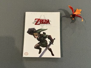 Zelda Twilight Princess PRIMA Official Strategy Guide W/Poster!!! ๐ฆโ๐ฅ - Picture 1 of 11