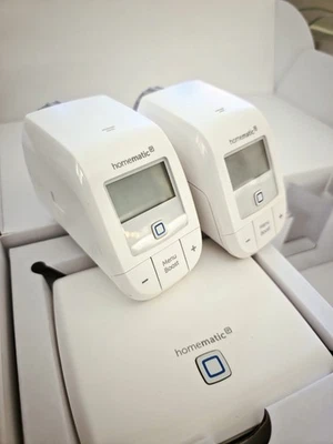 Homematic IP Smart Home Heizkörperthermostate, 2 Stück, Inkl. IP Access Point - Bild 1 von 4