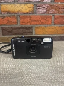 Fuji Discovery Mini Dual Panorama Plus Point & Shoot Camera 28/45mm Len - Picture 1 of 4