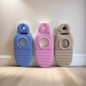 Tappetino Yoga Gravidanza Bump-Support Gonfiabile Portatile Schiena Pancia Sollievo Sonno - Foto 1 di 12