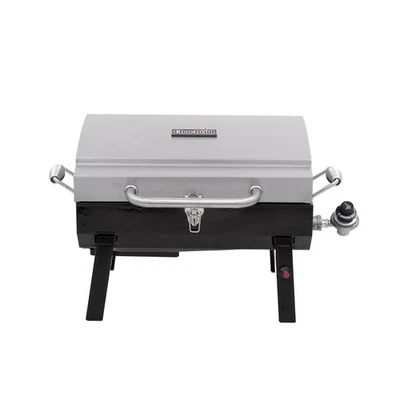 Char-Broil Stainless Steel Portable Liquid Propane Gas Grill Fast Ship - Image 1 of 4