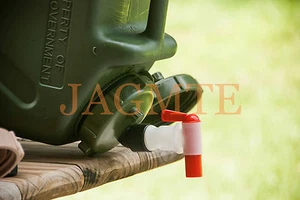 SPIGOT - Cetro - OD - Grifo autoventilador para tu lata de agua militar cetro - Imagen 1 de 5