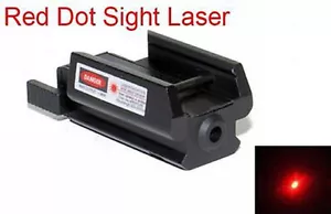 Compact Pistol Red Dot Laser Sights Fit Glock 17 19 20 21 22 23 30 31 32 - Picture 1 of 5