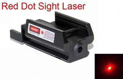 Huning Red Laser Dot Sight for Glock 17 19 20 21 22 23 30 31 32 w/Free Battery - Image 1 of 4
