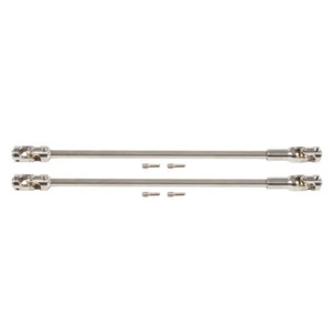 Steel Cut to Length Drive shaft 68-229mm for 1/10 RC Crawler LCG Capra SCX10 Pro - Picture 1 of 14