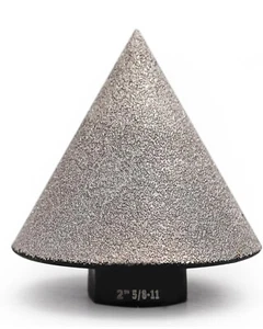DT Diatool 2" Diamantwerkzeug Abkantfasenbohrkrone Diamantbohrkronen mit 5/8"-11 - Bild 1 von 8