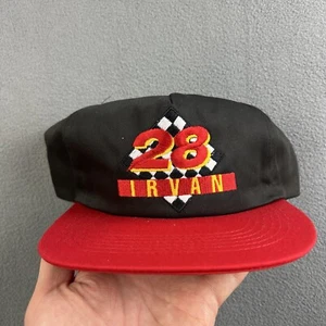 VTG Ernie Irvan #28 Texaco Havoline Adult OSFA Snapback Hat Cap Yates NASCAR NEW - Picture 1 of 10