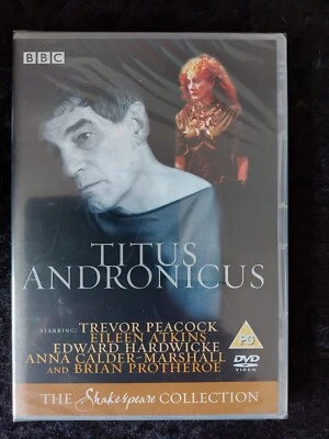 WILLIAM SHAKESPEARE play TITUS ANDRONICUS on DVD~BBC 2005 - Image 1 of 2