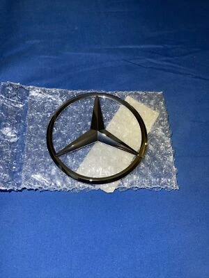 Logotipo emblema estrela porta escotilha porta porta porta porta porta porta Mercedes-Benz genuíno W166 ML GL - Imagem 1 de 2