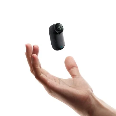 Insta360 CINSAATA_GO3S13 Camera GO 3S Standard Edition Midnight Black 128GB - Image 1 of 4
