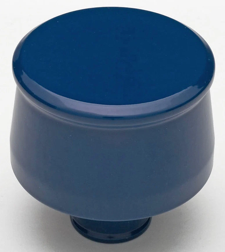 Trans-Dapt 8322 Push In Style Aluminium Breather Cap Ford Blue Powder Coated - Image 1 of 1