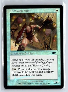 FOIL Deftblade Elite Legions Common – MTG Magic the Gathering Card - Picture 1 of 2