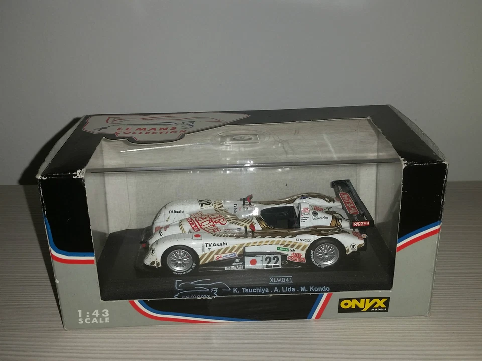 PANOZ SPYDER LMP 2000 LE MANS COLLECTION REF.XLM041 ONYX SCALA 1/43 - Immagine 1 di 1
