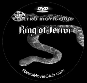 Ring of Terror (1961) Horror, Drama Movie DVD - Imagen 1 de 7