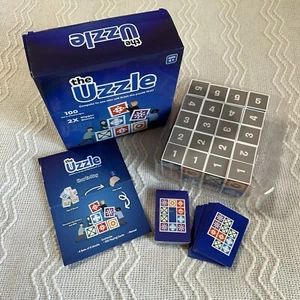 THE UZZLE 2.0 Popular Card / Board Game Family Adults Kids 4+ 100 New Challenges - Picture 1 of 12