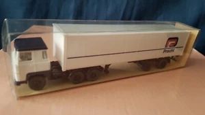 WIKING 520 SCANIA 111 KABINE MIT ""PRACHT"" 40 Fuß ANHÄNGER NEUWERTIG VERPACKT 1,87 MASSSTAB HO/OO - Bild 1 von 3