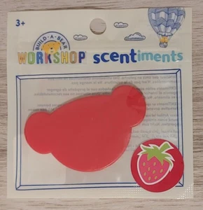 Build A Bear Workshop Erdbeerduftscheibe *NEU* Düfte Sommer fruchtig - Bild 1 von 1