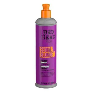 TIGI Bed Head Serial Blonde Restoring Shampoo for Blonde Hair 400ml - Picture 1 of 1