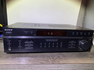 Sony STR-DE197 AV Stereo Receiver Amplifier Digital AM FM Tuner TESTED - Picture 1 of 6