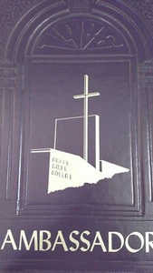 GRACE BIBLE COLLEGE YEARBOOK~WYOMING,MI~1986 AMBASSADOR - Picture 1 of 1