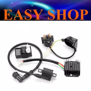 SOLENOID CDI UNIT COIL REGULATOR 125cc 150cc 250cc Assassin Thumpstar DHZ Atomic - Picture 1 of 11