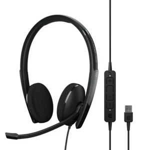 EPOS / Sennheiser ADAPT 160T USB-A II Stereo WIRED Headset for Microsoft Teams - Picture 1 of 5