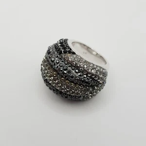 [ SWAROVSKI  ] Womens Appolon Crystal Rhinestone Cocktail ring Size 55 or US 7 - Bild 1 von 12