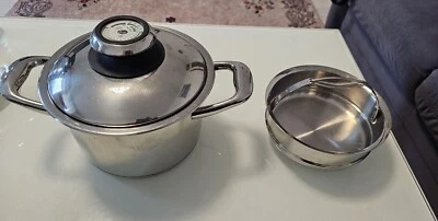 AMC Premium System Gareinheit 4,0 Liter / 20 cm + Visiotherm Deckel 20 cm - Bild 1 von 4