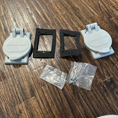Arrow Hart 20416N Twist lock Receptacle Cover for FS Box- NEW (Set Of 2) - Image 1 of 4