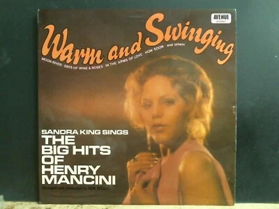 SANDRA KING  Warm And Swinging  LP  Avenue Records  1970  Jazz Fem Vox   RARE! Foto 1 de 4