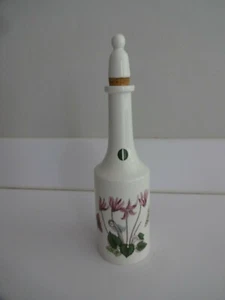 Jardín Botánico Portmeirion - Botella de Aceite con Tapón - Ciclamen - Imagen 1 de 5