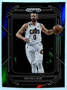 2022-23 Panini Prizm Kevin Love #90 Silver Prizm Cavs - Picture 1 of 2