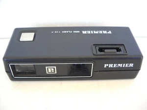 *CÁMARA BOLSILLO PELÍCULA CARTUCHO PREMIER MINIFLASH 110 AÑOS 80 MUY BUEN ESTADO** - Imagen 1 de 2