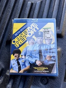 Observe and Report (Blu-ray Disc, 2009, 2-Disc Set, Special Edition Includes... - Picture 1 of 3