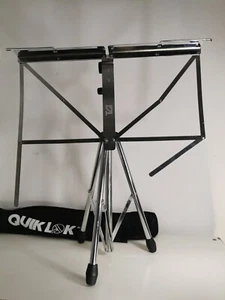 Quiklok Sheet Book Holder Stand Height Adjustable with Case - Picture 1 of 7