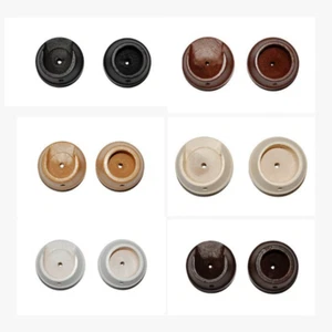 Woodline 35mm Wooden Curtain Pole Recess Bracket - Picture 1 of 7