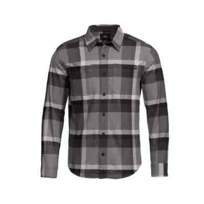 SITKA Men's Ashland GRAY Plaid Lightweight Flannel Shirt 600304-WDFP 2XL XXL - Image 1 of 4