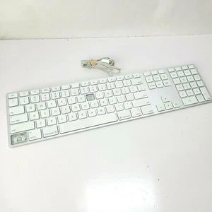 BROKEN Apple Wired Keyboard Mac Mini iMac Macbook Pro Numeric Keyboard A1243 - Picture 1 of 11