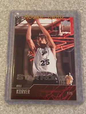 2003-04 Upper Deck #335 Star Rookies Kyle Korver Rookie Card - Image 1 of 2