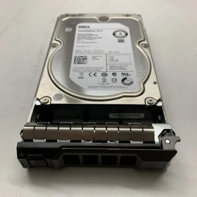 DELL ST4000NM0033 4TB 7200RPM SATA 6Gb/s 3.5" Internal Hard Drive 0THGNN W/TRAY - Image 1 of 4
